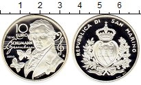 Продать Монеты Сан-Марино 10 евро 2010 Серебро