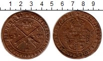 Продать Монеты Швеция 1 эре 1666 Медь