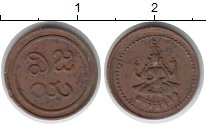 Продать Монеты Маратха 1 кэш 1889 Медь
