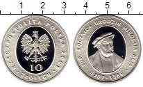 Продать Монеты Польша 10 злотых 2005 Серебро