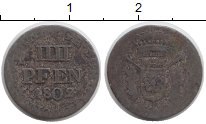 Продать Монеты Шаумбург-Липпе 4 пфеннига 1802 Серебро