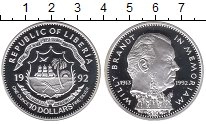 Продать Монеты Либерия 10 долларов 1992 Серебро