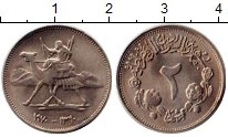 Продать Монеты Судан 2 гирш 1970 Медно-никель