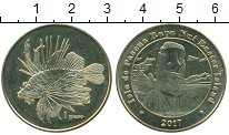 Продать Монеты Остров Пасхи 1 песо 2017 Латунь