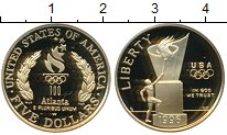 Продать Монеты США 5 долларов 1996 Золото