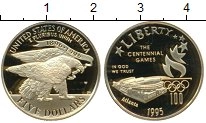 Продать Монеты США 5 долларов 1995 Золото