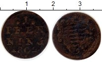 Продать Монеты Бавария 1 пфенниг 1802 Медь