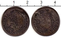 Продать Монеты Венгрия 3 крейцера 1625 Серебро