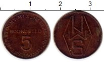 Продать Монеты Нидерланды 5 центов 0 Бронза