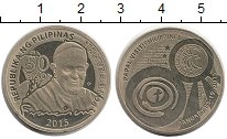 Продать Монеты Филиппины 50 писо 2015 Латунь