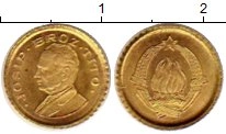 Продать Монеты Югославия Жетон 1980 Золото