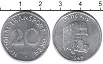 Продать Монеты Великобритания 20 пенсов 0 Алюминий