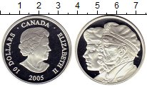 Продать Монеты Канада 10 долларов 2005 Серебро