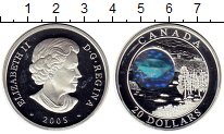 Продать Монеты Канада 20 долларов 2005 Серебро