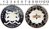 Продать Монеты Бенин 10000 франков 1997 Серебро
