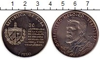 Продать Монеты Куба 1 песо 1997 Медно-никель