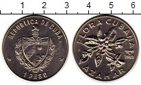 Продать Монеты Куба 1 песо 1987 Медно-никель