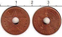 Продать Монеты Бельгия 1 сантим 1919 Бронза
