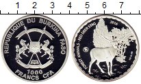 Продать Монеты Буркина Фасо 1000 франков 2016 Серебро