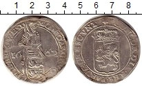 Продать Монеты Нидерланды 1 талер 1662 Серебро