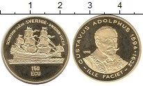 Продать Монеты Швеция 150 экю 1992 Золото