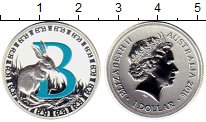 Продать Монеты Австралия 1 доллар 2016 Серебро