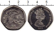 Продать Монеты Гибралтар 50 пенсов 2015 Медно-никель
