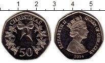 Продать Монеты Гибралтар 50 пенсов 2014 Медно-никель