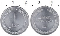 Продать Монеты Йемен 1 динар 1965 Алюминий