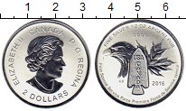 Продать Монеты Канада 2 доллара 2016 Серебро