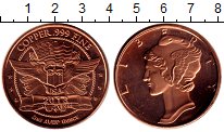 Продать Монеты США 1 унция 2013 Медь