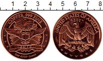 Продать Монеты США 1 унция 2013 Медь