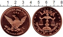 Продать Монеты США 1 унция 0 Медь