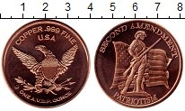 Продать Монеты США 1 унция 0 Медь