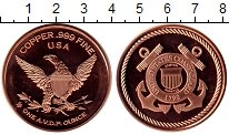 Продать Монеты США 1 унция 0 Медь