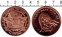 Продать Монеты США 1 унция 0 Медь