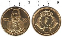 Продать Монеты Бассас-да-Индия 100 франков 2012 Медь