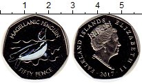Продать Монеты Фолклендские острова 50 пенсов 2017 Медно-никель