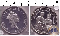 Продать Монеты Тувалу 5 долларов 1997 Серебро