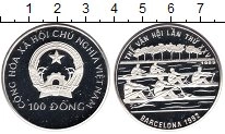 Продать Монеты Вьетнам 100 донг 1992 Серебро