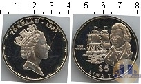Продать Монеты Тувалу 5 долларов 1989 Серебро