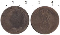 Продать Монеты Реюньон 10 сантим 1816 Серебро