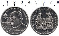Продать Монеты Сьерра-Леоне 1 леоне 2005 Медно-никель
