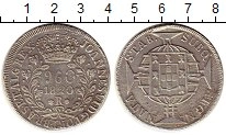 Продать Монеты Португалия 960 рейс 1820 Серебро