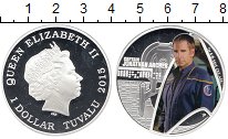 Продать Монеты Тувалу 1 доллар 2015 Латунь