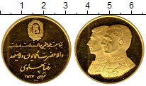 Продать Монеты Иран Медаль 1977 Золото