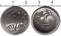 Продать Монеты Востоные Кельты 1 легкая тетрадрахма 0 Серебро