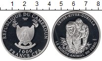 Продать Монеты Камерун 1000 франков 2010 Серебро