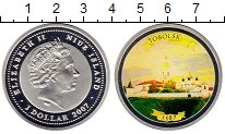 Продать Монеты Ниуэ 1 доллар 2007 Серебро