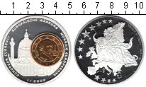 Продать Монеты Либерия 1 доллар 2002 Посеребрение